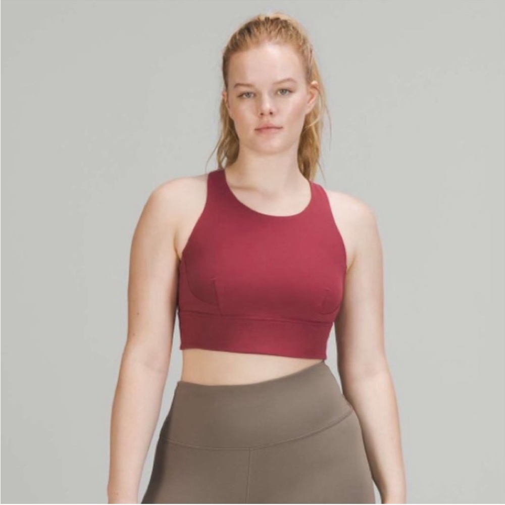 Lululemon Wunder Train Longline Bra Medium Support, C/D Cup
Mulled Wine 4